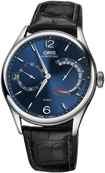 Oris Artelier Men's Watch Model 01 111 7700 4065-Set 1 23 72FC